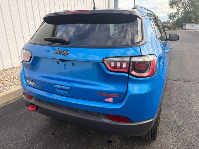 Used 2023 Jeep Compass Trailhawk SUV