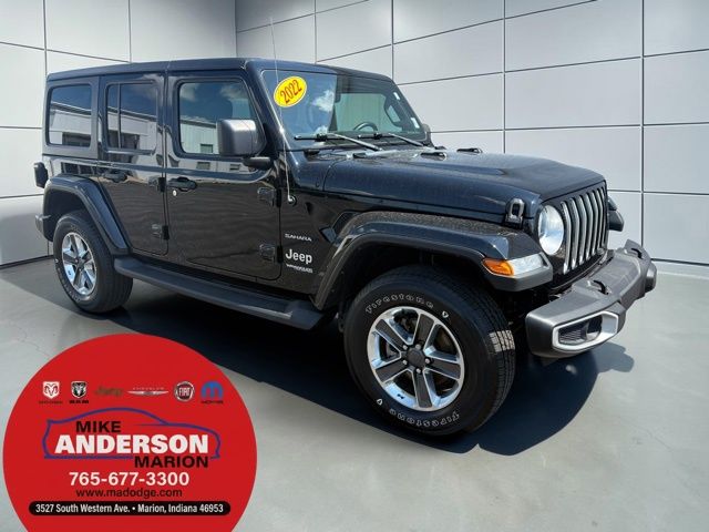 2022 Jeep Wrangler Unlimited Sahara