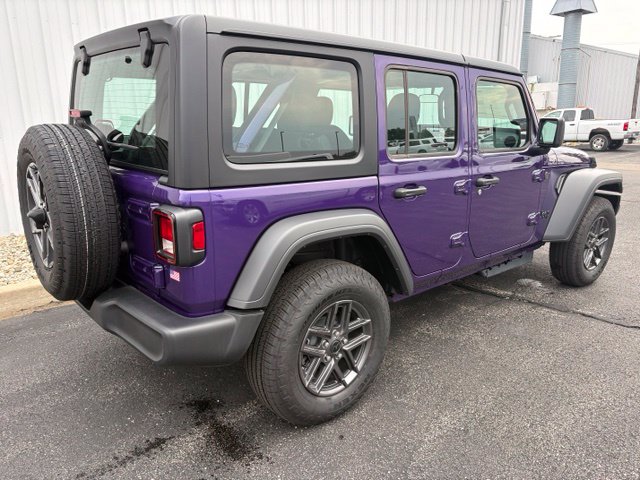New 2026 Jeep Wrangler 4-DOOR SPORT Sport Utility