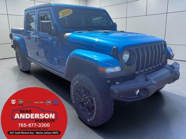2022 Jeep Gladiator