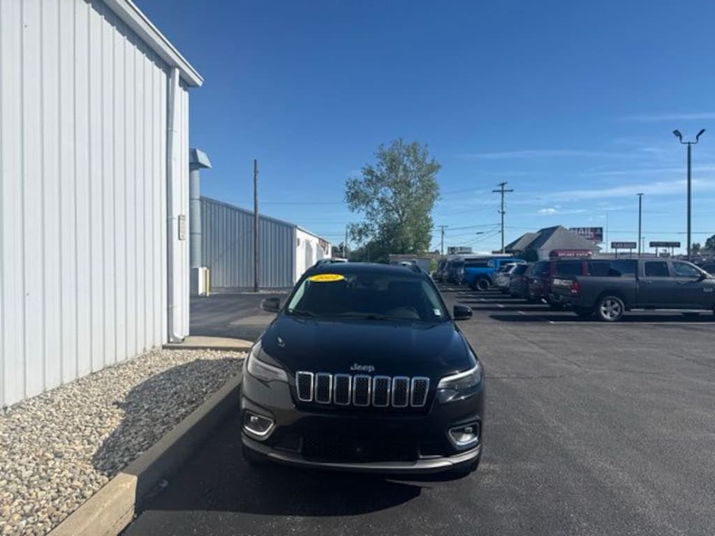 Used 2022 Jeep Cherokee Limited SUV