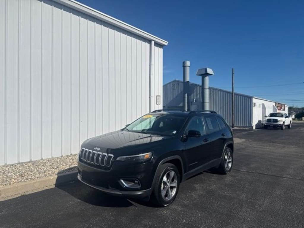 Used 2022 Jeep Cherokee Limited SUV