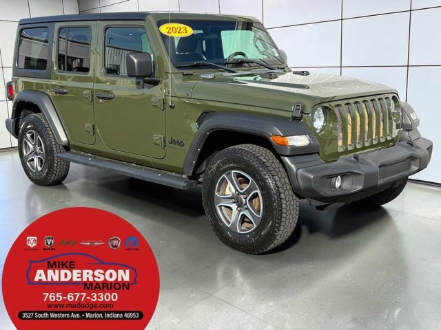 2023 Jeep Wrangler 4-Door