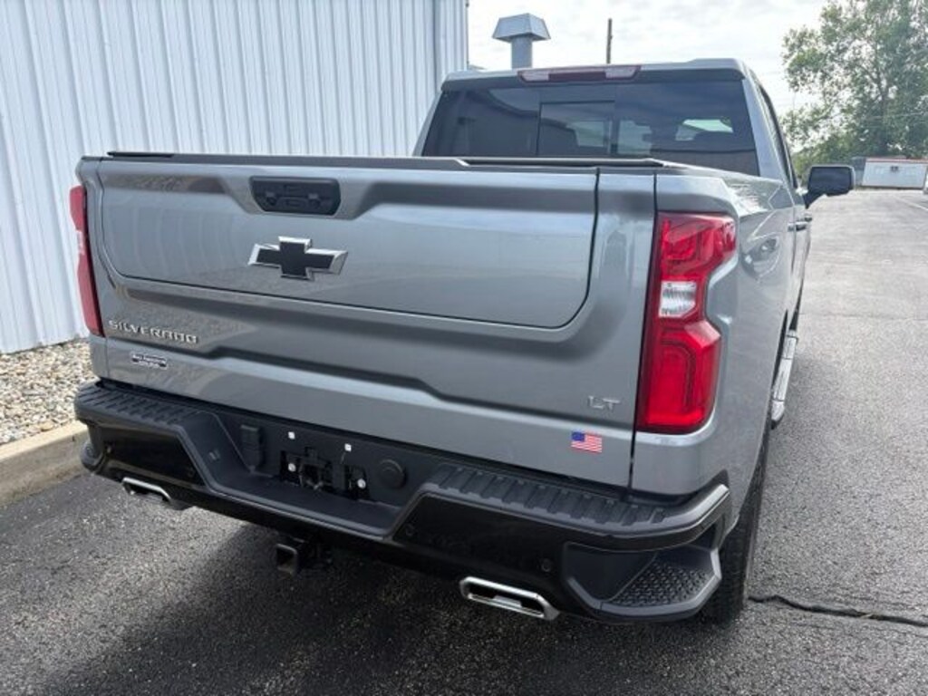 Used 2025 Chevrolet Silverado 1500 LT Trail Boss Truck