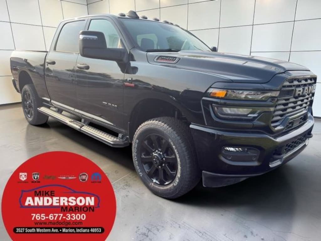 New 2026 Ram 2500 BIG HORN CREW CAB 4X4 6'4 BOX Pickup