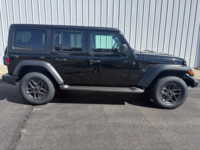 New 2027 Jeep Wrangler 4-DOOR SPORT S Sport Utility