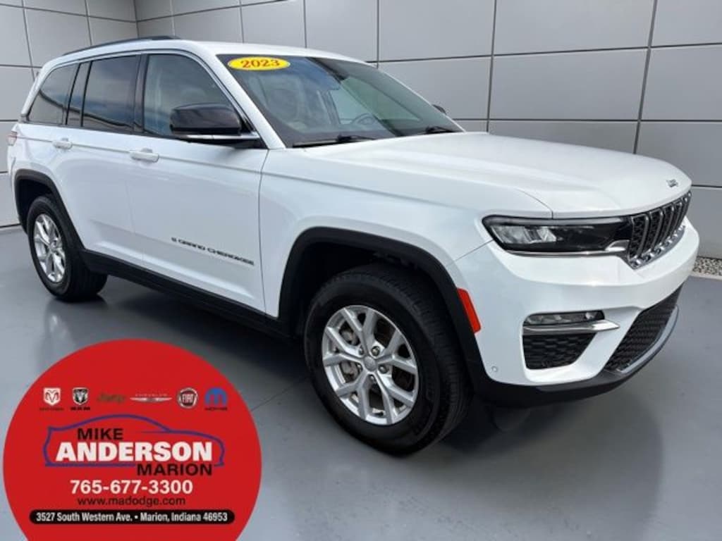 Used 2023 Jeep Grand Cherokee Limited SUV