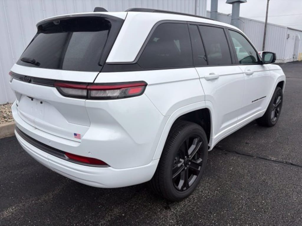 New 2027 Jeep Grand Cherokee Limited Reserve Sport Utility