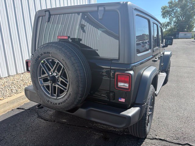 New 2027 Jeep Wrangler 4-DOOR SPORT S Sport Utility