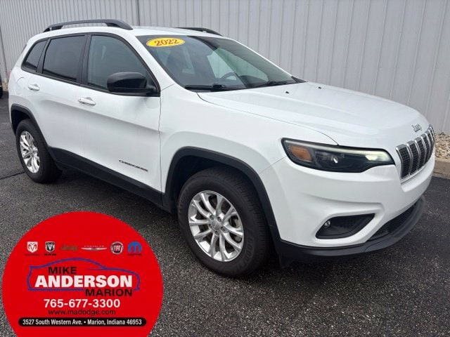 2022 Jeep Cherokee SUV 