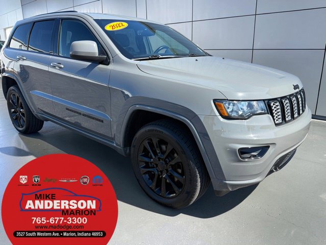 2022 Jeep Grand Cherokee WK Laredo X