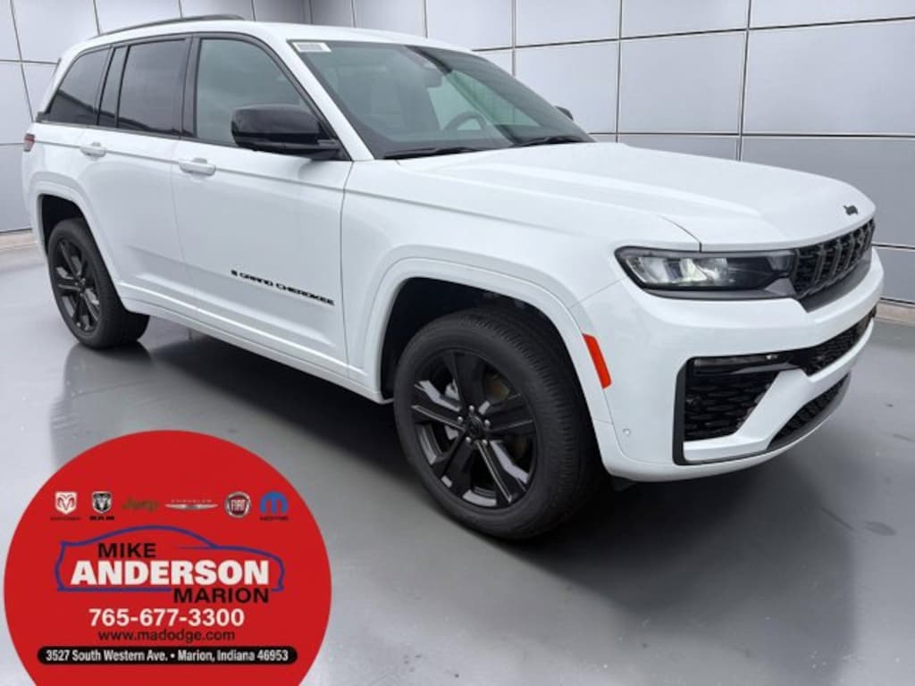 New 2027 Jeep Grand Cherokee Limited Reserve Sport Utility