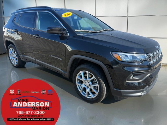 2024 Jeep Compass Latitude Lux
