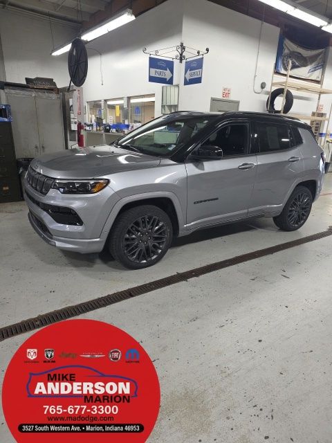 2022 Jeep Compass High Altitude
