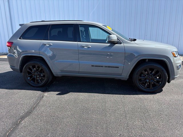 Used 2022 Jeep Grand Cherokee WK Laredo X SUV