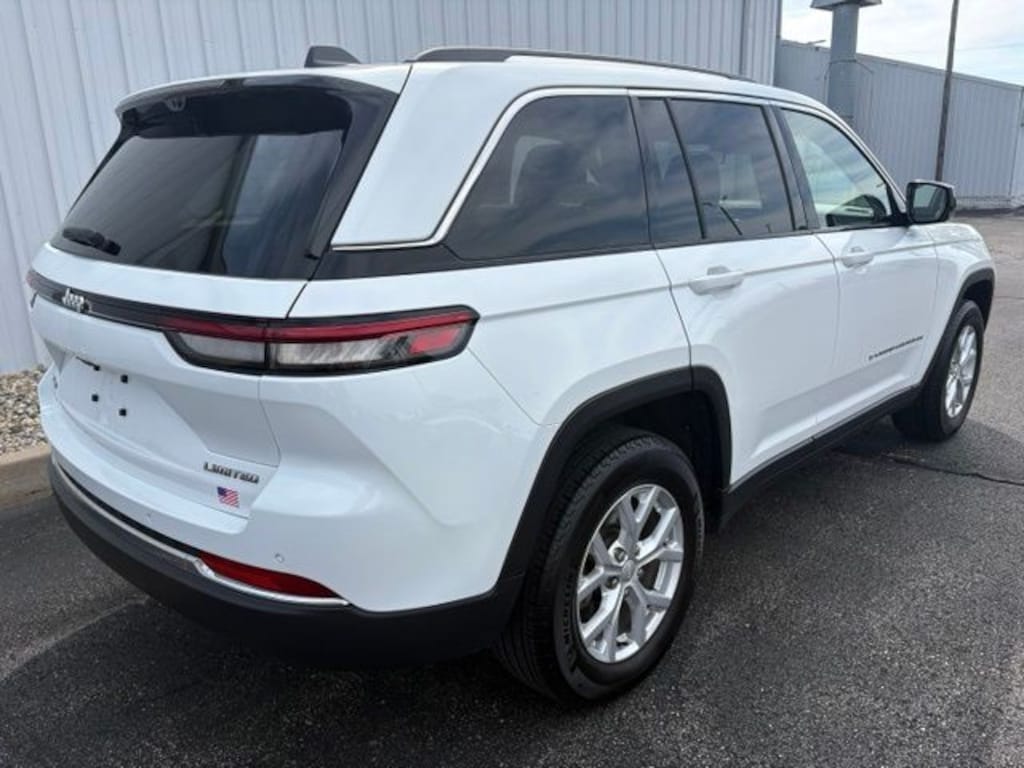 Used 2023 Jeep Grand Cherokee Limited SUV
