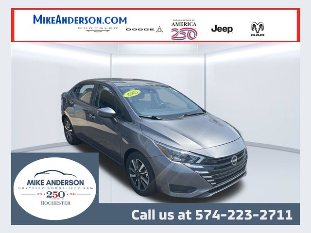 Nissan Versa
