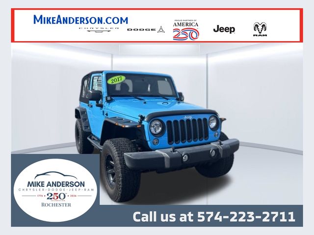 2017 Jeep Wrangler Sport S