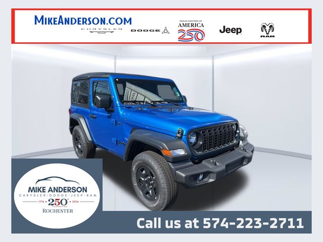 2026 Jeep Wrangler 2-DOOR SPORT Sport Utility