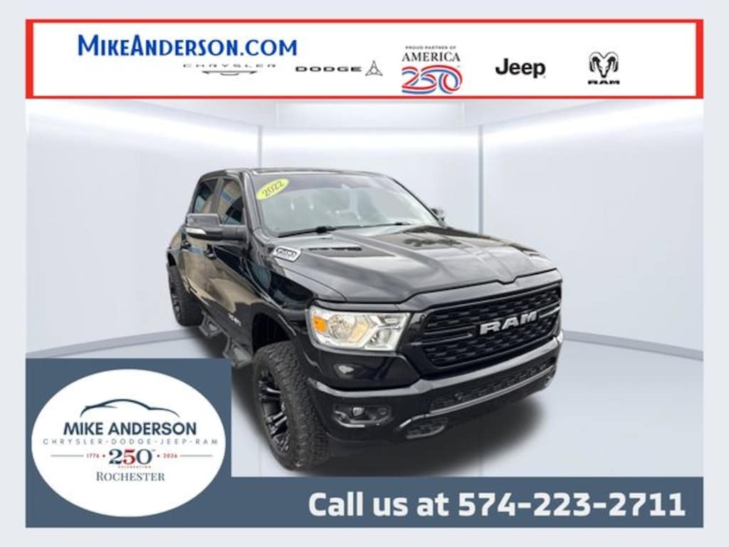 Used 2022 Ram 1500 Big Horn/Lone Star Truck