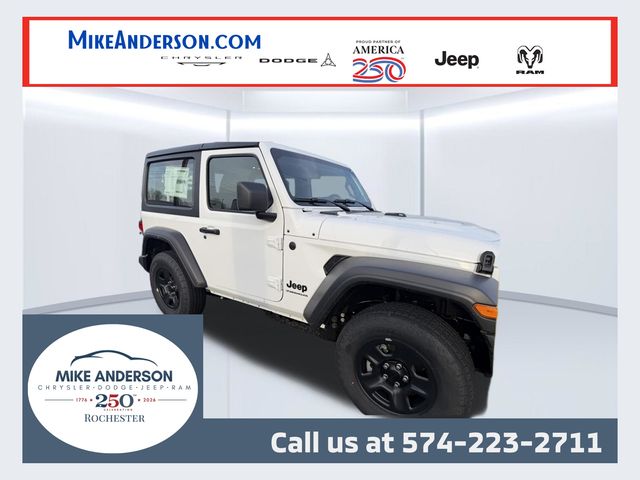 2026 Jeep Wrangler 2-DOOR SPORT Sport Utility