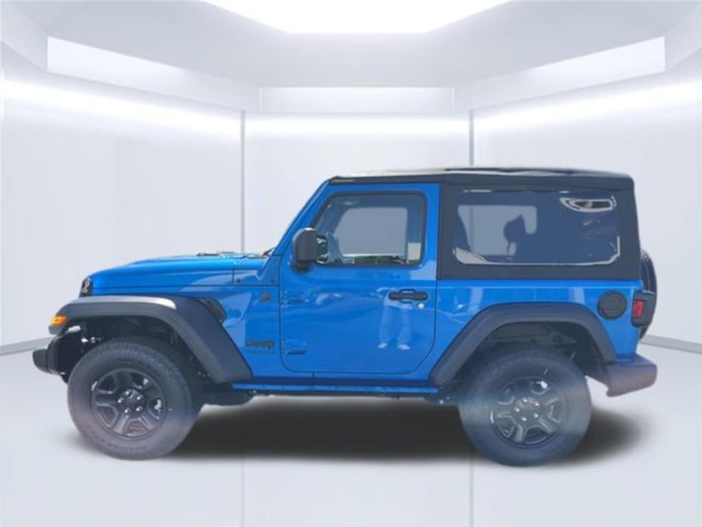 New 2026 Jeep Wrangler 2-DOOR SPORT Sport Utility