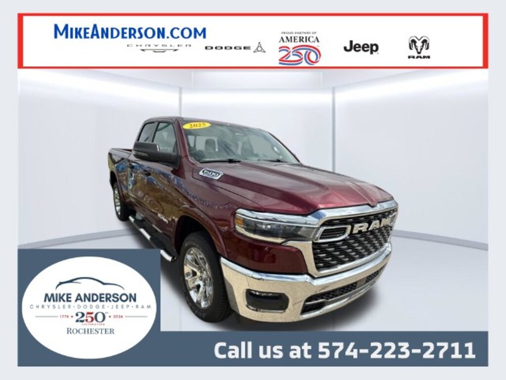 Used 2025 Ram 1500 Big Horn/Lone Star Truck