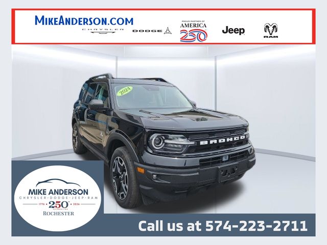 2024 Ford Bronco Sport Outer Banks SUV
