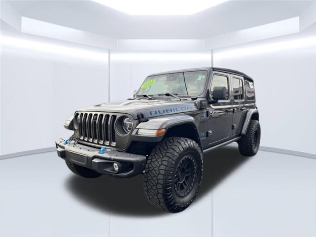 Used 2021 Jeep Wrangler Unlimited Rubicon 4xe SUV