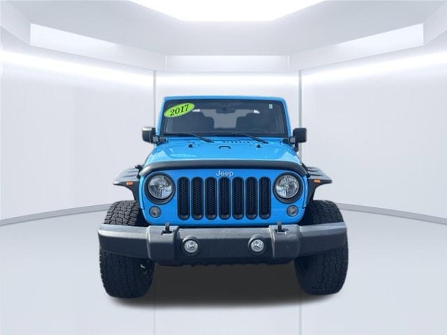 Used 2017 Jeep Wrangler Sport S with VIN 1C4AJWAG6HL724544 for sale in Rochester, IN