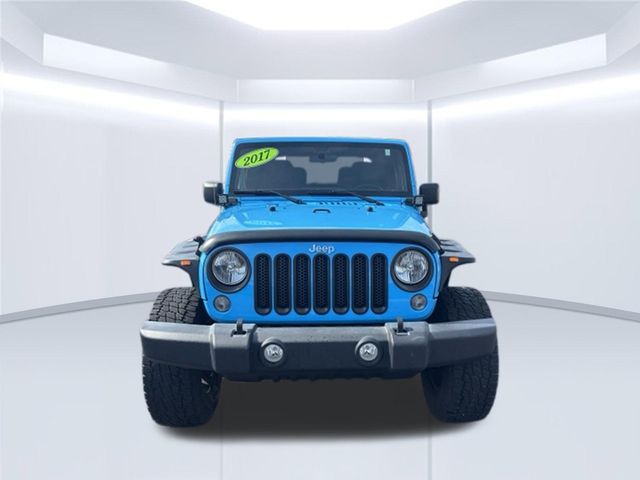Used 2017 Jeep Wrangler Sport SUV