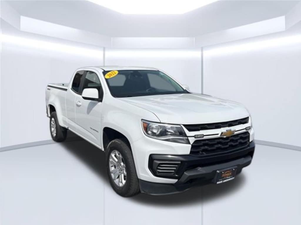 Used 2022 Chevrolet Colorado LT Truck