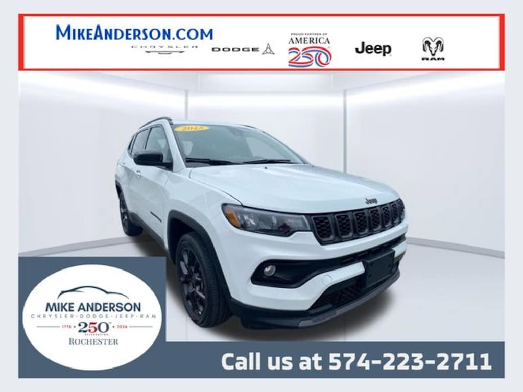 Used 2025 Jeep Compass Latitude SUV