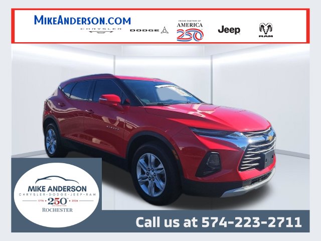 Used 2021 Chevrolet Blazer LT SUV