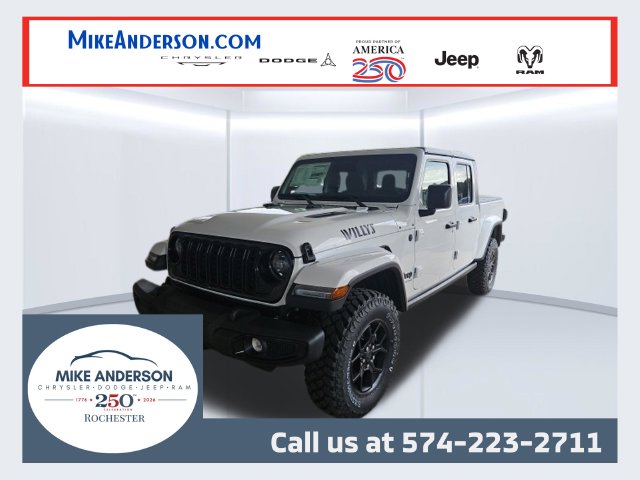 2027 Jeep Gladiator