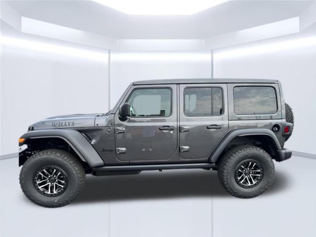 New 2027 Jeep Wrangler Willys Sport Utility