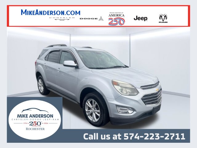 Used 2017 Chevrolet Equinox LT SUV