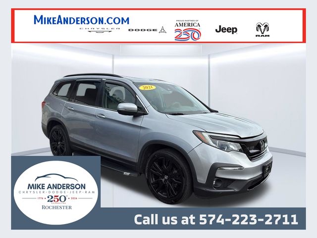 2021 Honda Pilot