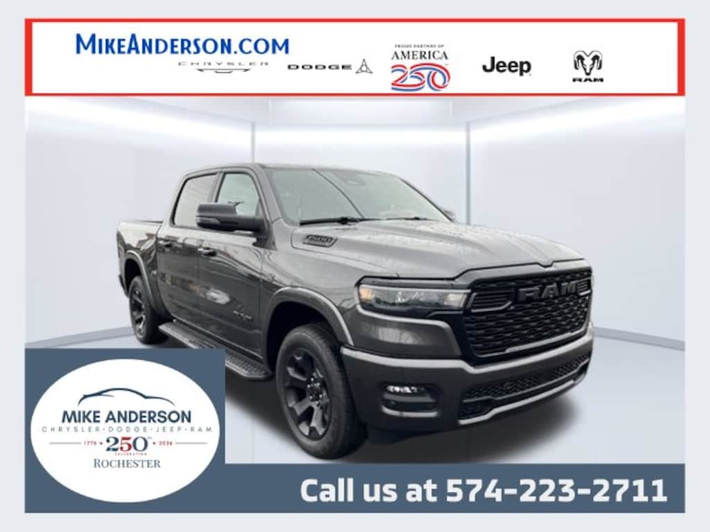 New 2027 Ram 1500 BIG HORN CREW CAB 4X4 5'7 BOX Pickup