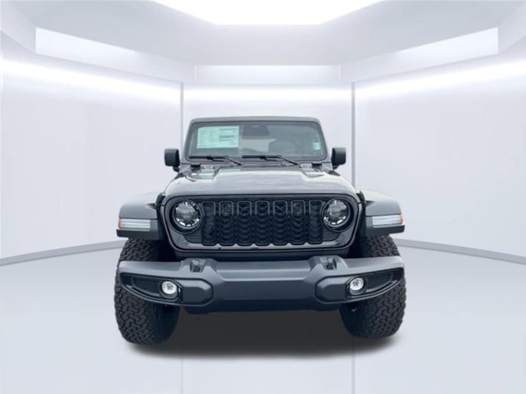 New 2027 Jeep Wrangler Willys Sport Utility