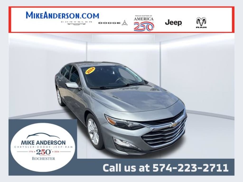 Used 2024 Chevrolet Malibu LT Sedan