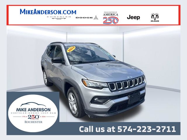 2024 Jeep Compass Latitude