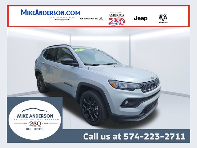 2025 Jeep Compass Latitude