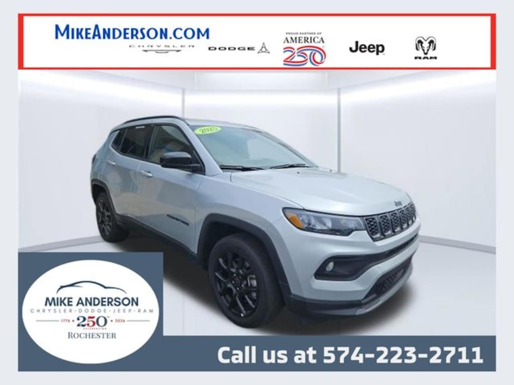 Used 2025 Jeep Compass Latitude SUV