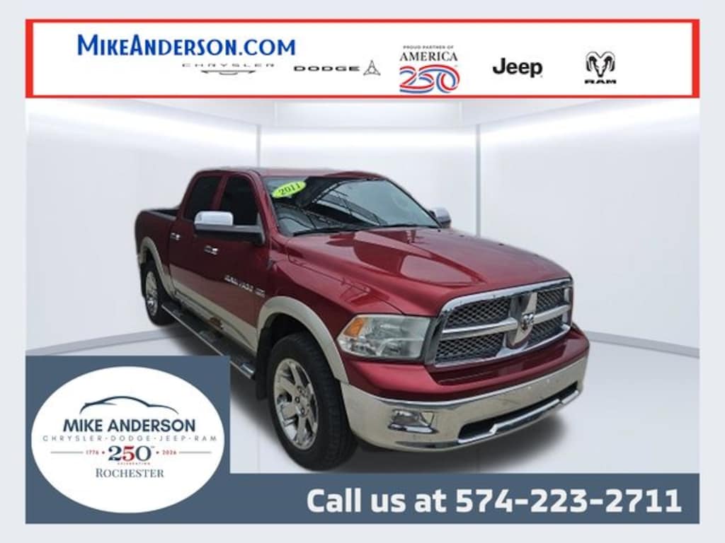 Used 2011 Ram 1500 Laramie Truck