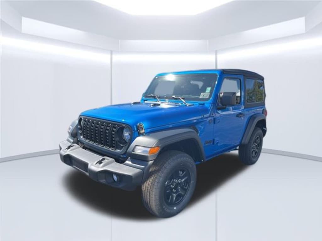New 2026 Jeep Wrangler 2-DOOR SPORT Sport Utility