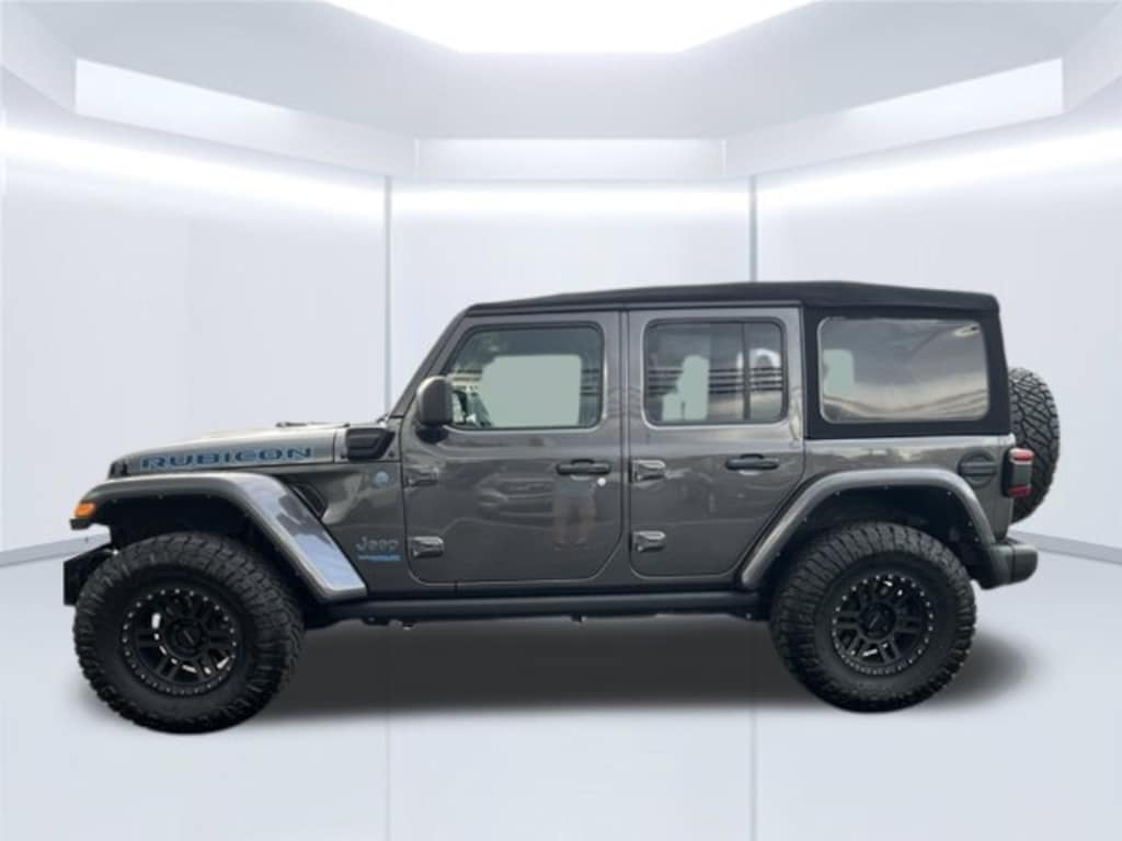 Used 2021 Jeep Wrangler Unlimited Rubicon 4xe SUV
