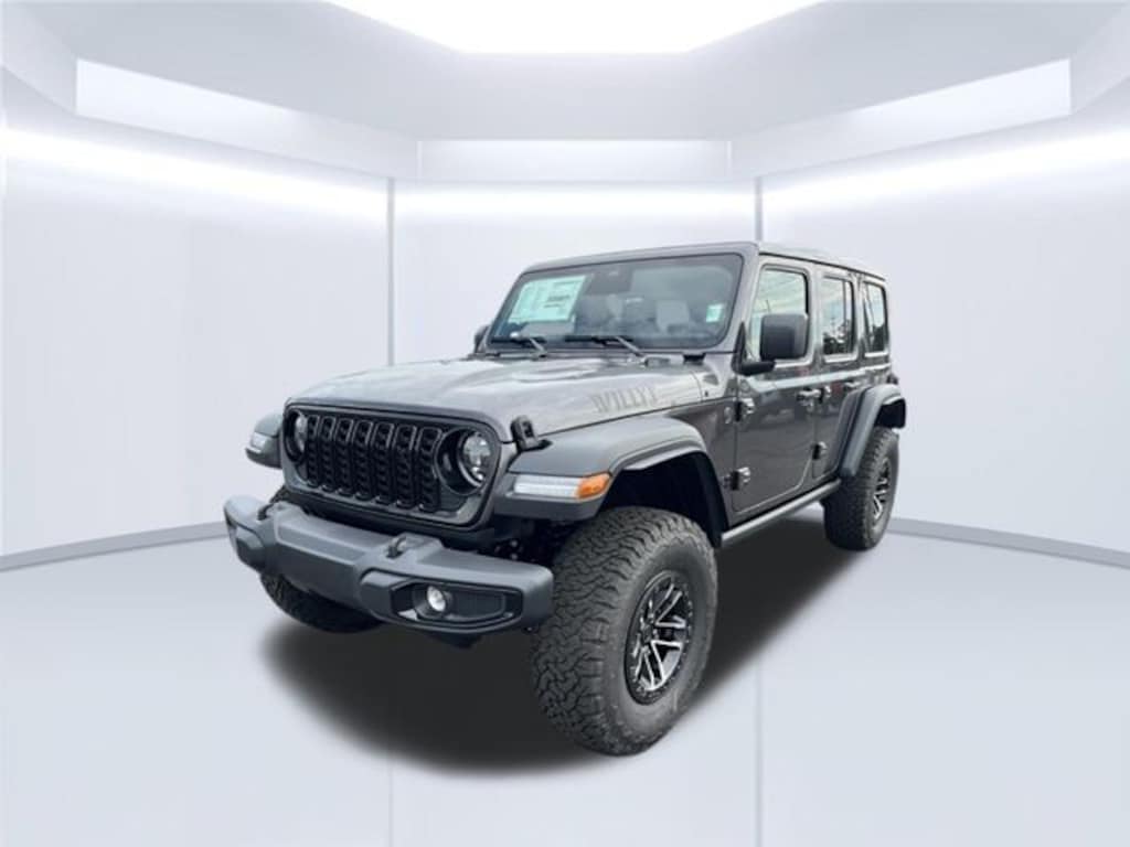 New 2027 Jeep Wrangler Willys Sport Utility