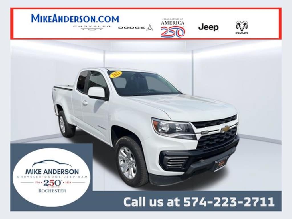Used 2022 Chevrolet Colorado LT Truck