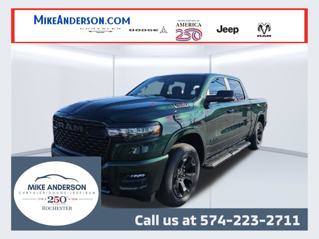 New 2027 Ram 1500 BIG HORN CREW CAB 4X4 5'7 BOX Pickup